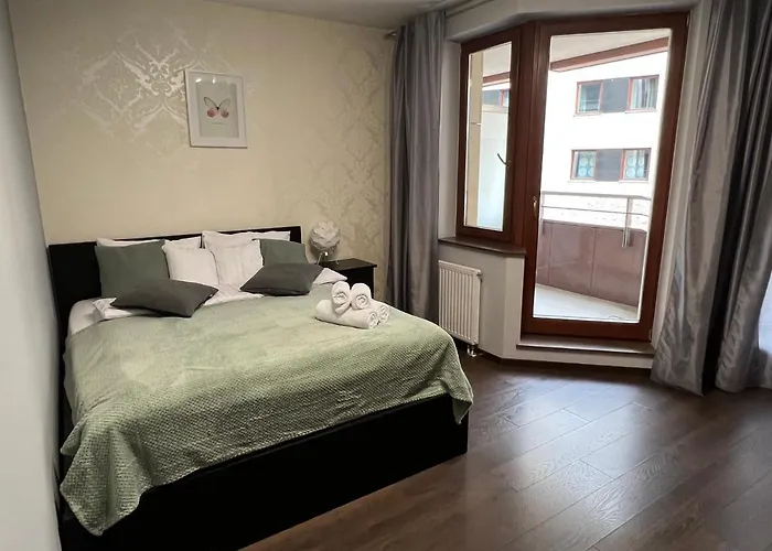 Апартаменты I&m Krawiecka Вроцлав